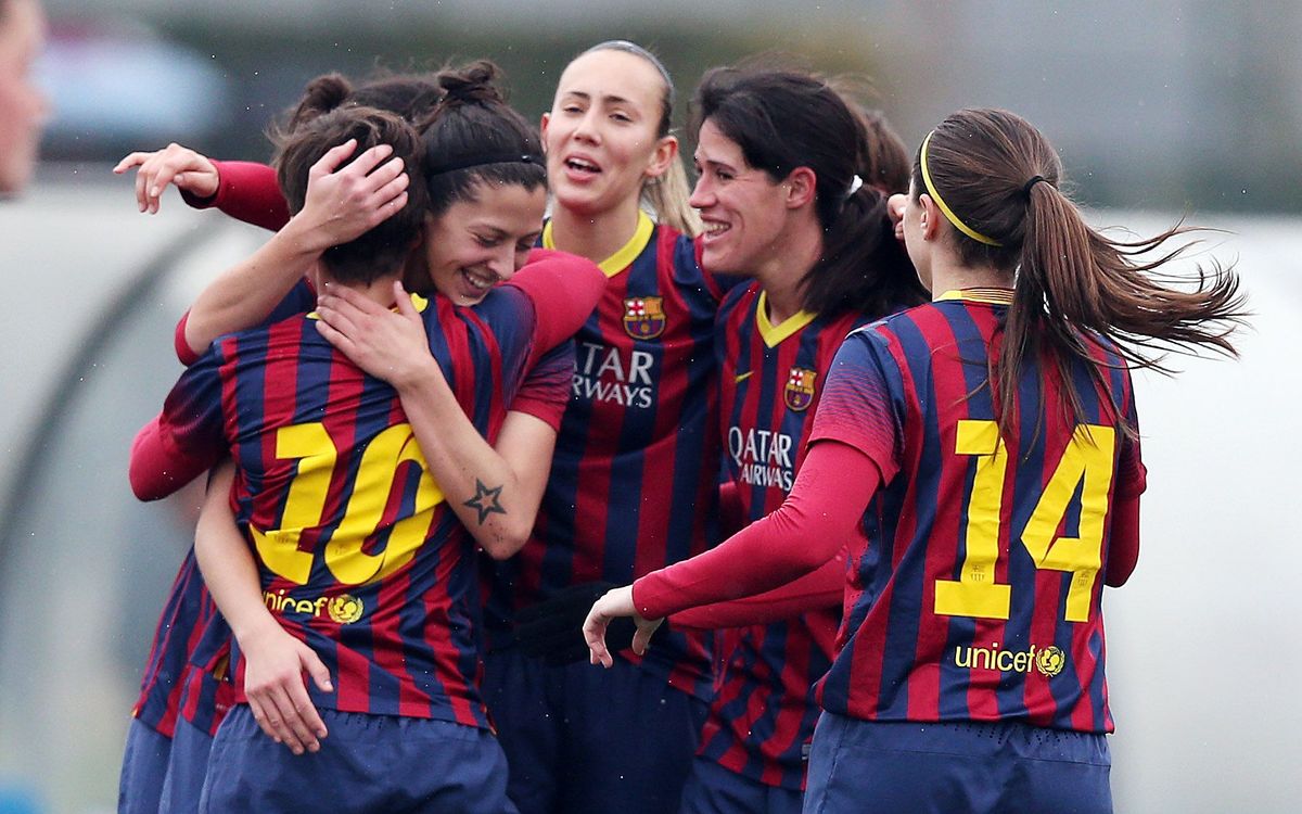 Femení A – RCD Espanyol: Són una piconadora (4-0)