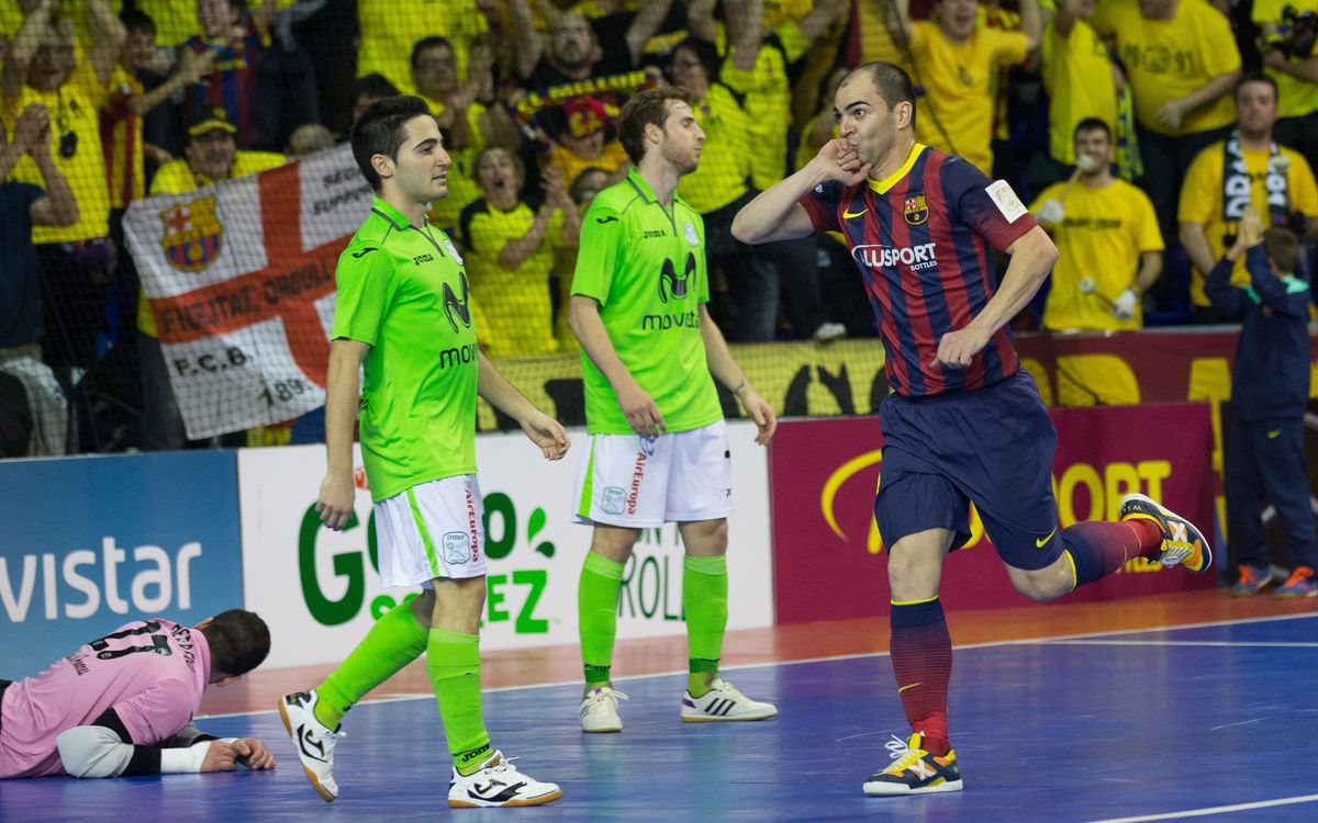 FC Barcelona – Ríos Renovables: A semifinals per la via ràpida (7-1)