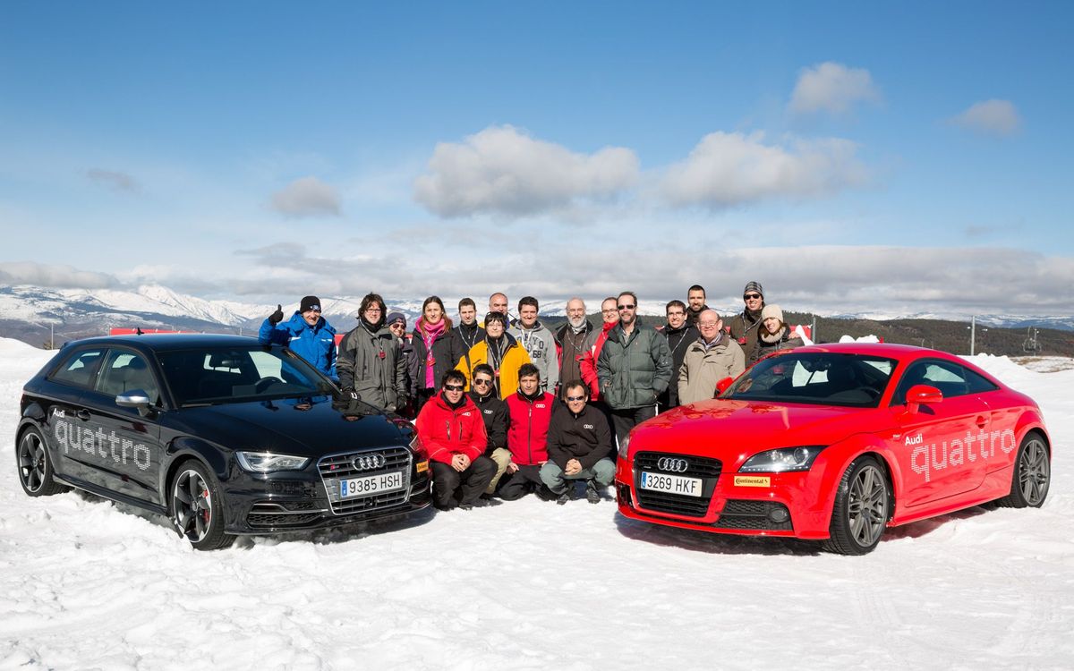 'Audi Winter Driving Experience 2014'