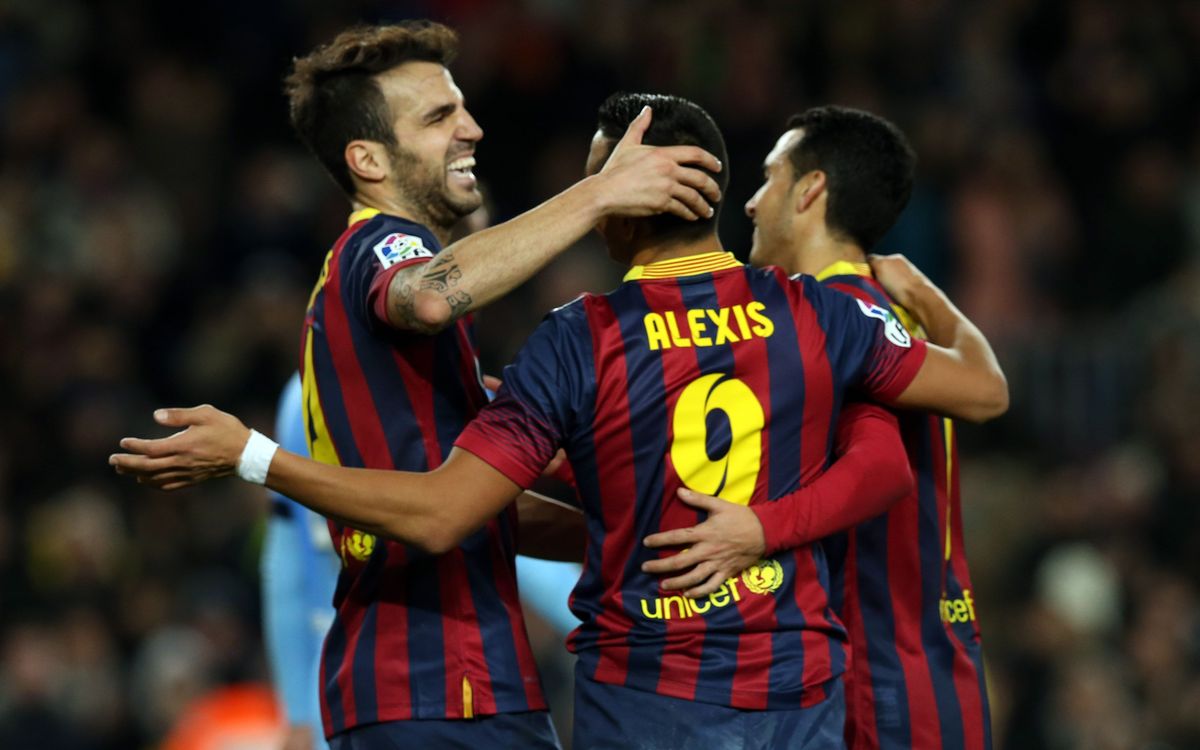 Facts and figures from the Malaga match