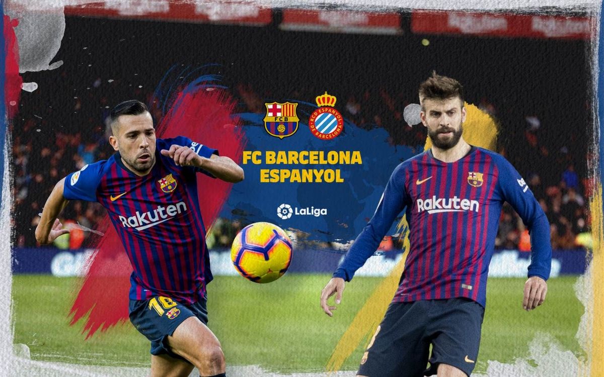 Cuándo y dónde ver el Barça - Espanyol