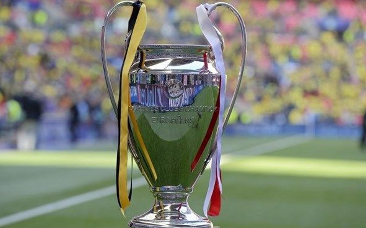 All set for lively Champions League draw