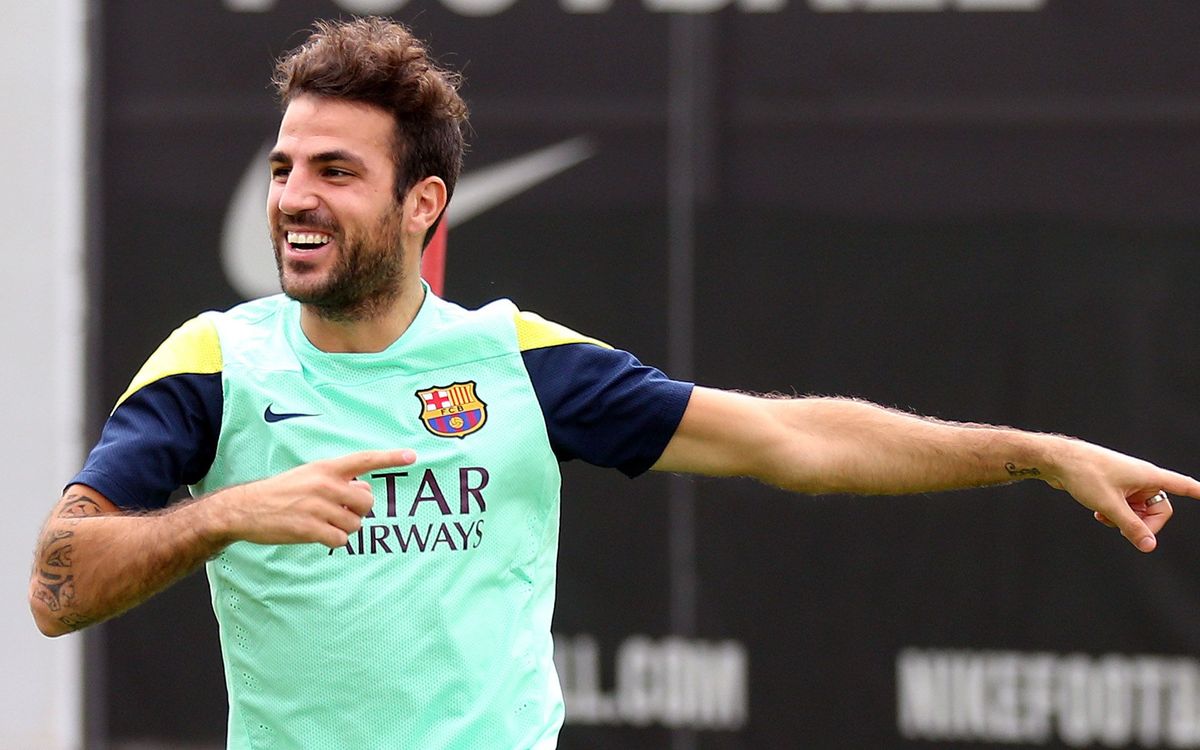 Cesc Fàbregas: “I've always supported this Club”