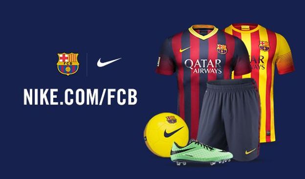 FC Barcelona online store now at Nike.com