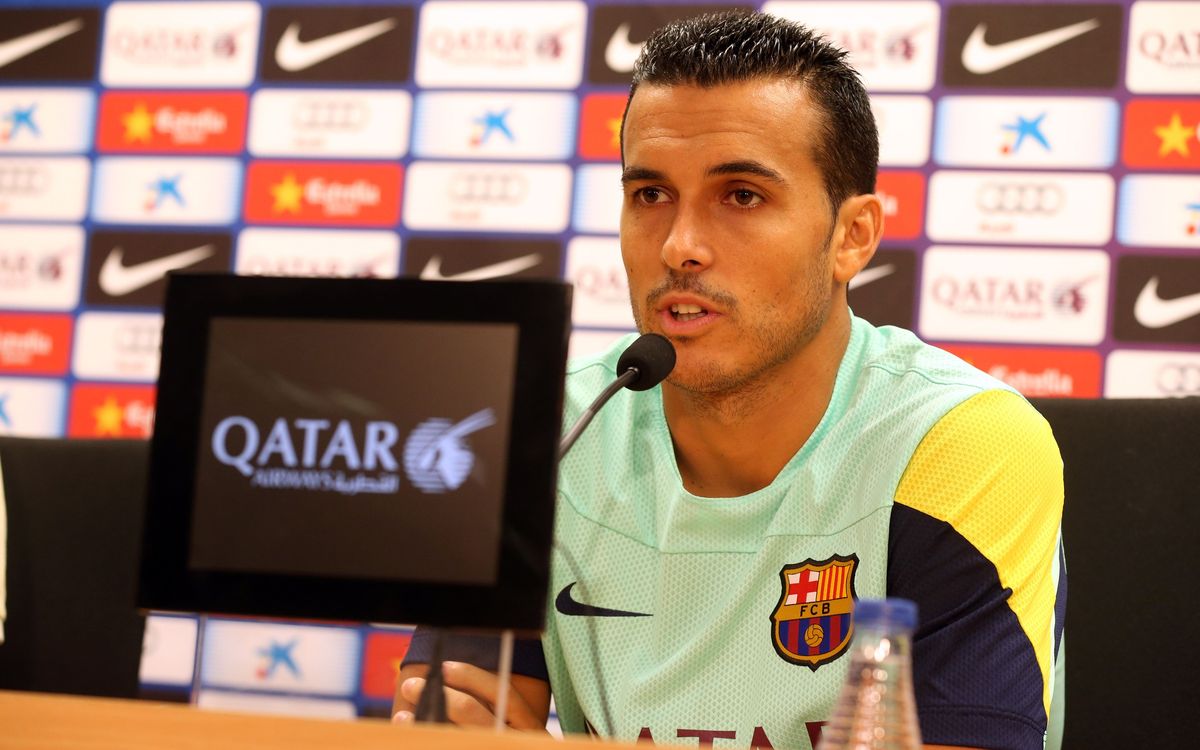 Pedro aware of importance of Sunday's game