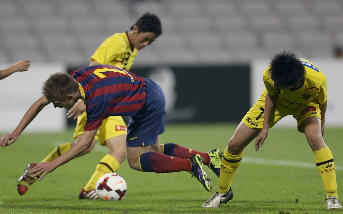 Barça Cadet A slide out of the Al Kass International Cup (0-2)