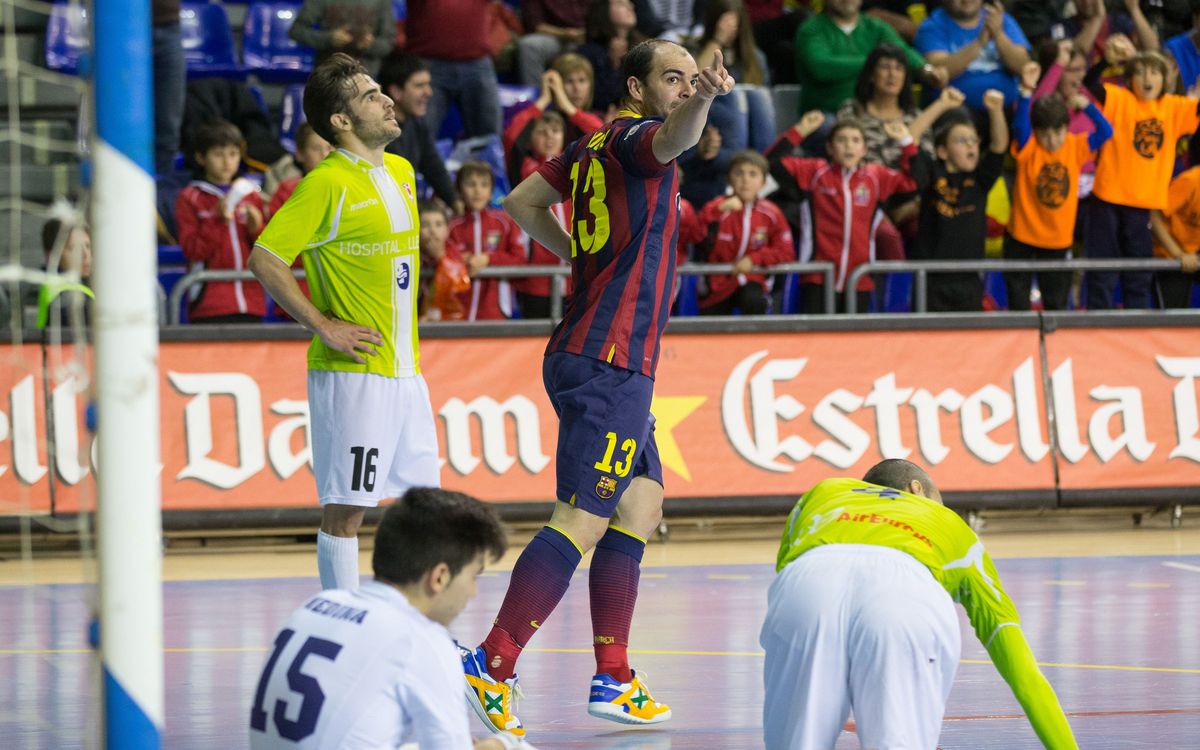 FC Barcelona – Hospital Llevant Manacor: To the semi-finals (4-2)