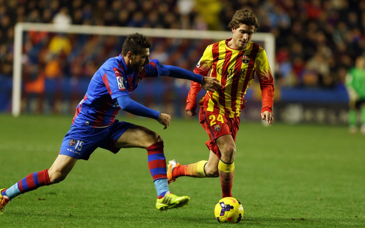 Levante UD – FC Barcelona: Second chance for the Blaugrana at the Ciutat de Valencia