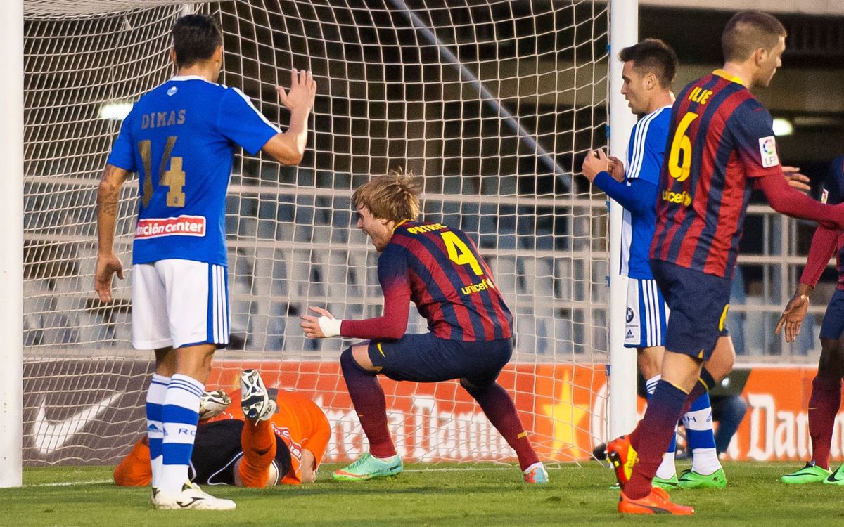 Barça B – RC Recreativo: Unjust reward for consistency (0-1)