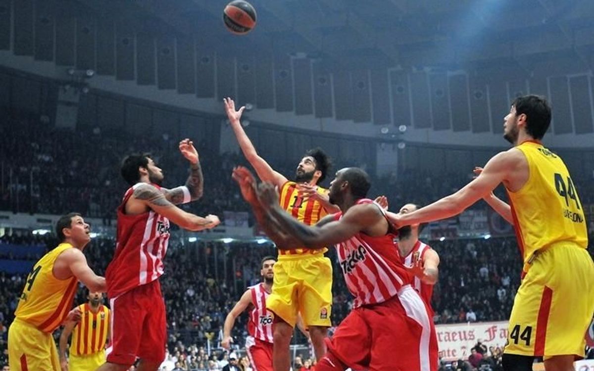 Olympiacos – FC Barcelona: Prestigious win away to the champions (72-81)