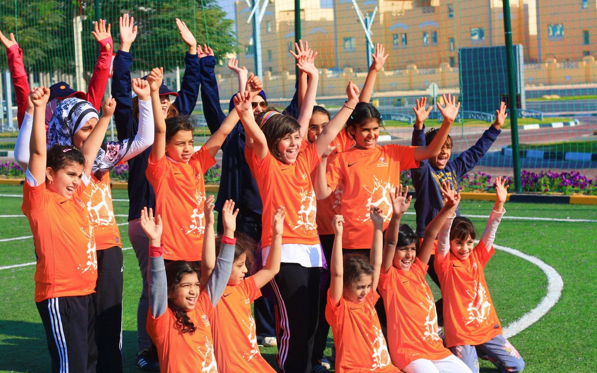 Second edition of the 'FutbolNet' project in Iraq, Oman and Qatar