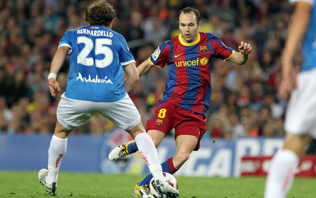 Barça’s great record against Almeria