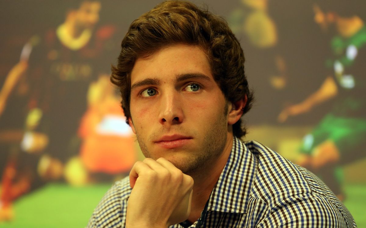 Sergi Roberto: “Everything has it's own rewards”