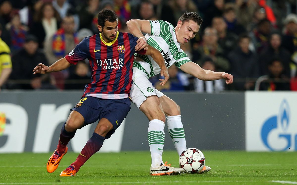 Martín Montoya extends deal until 2018