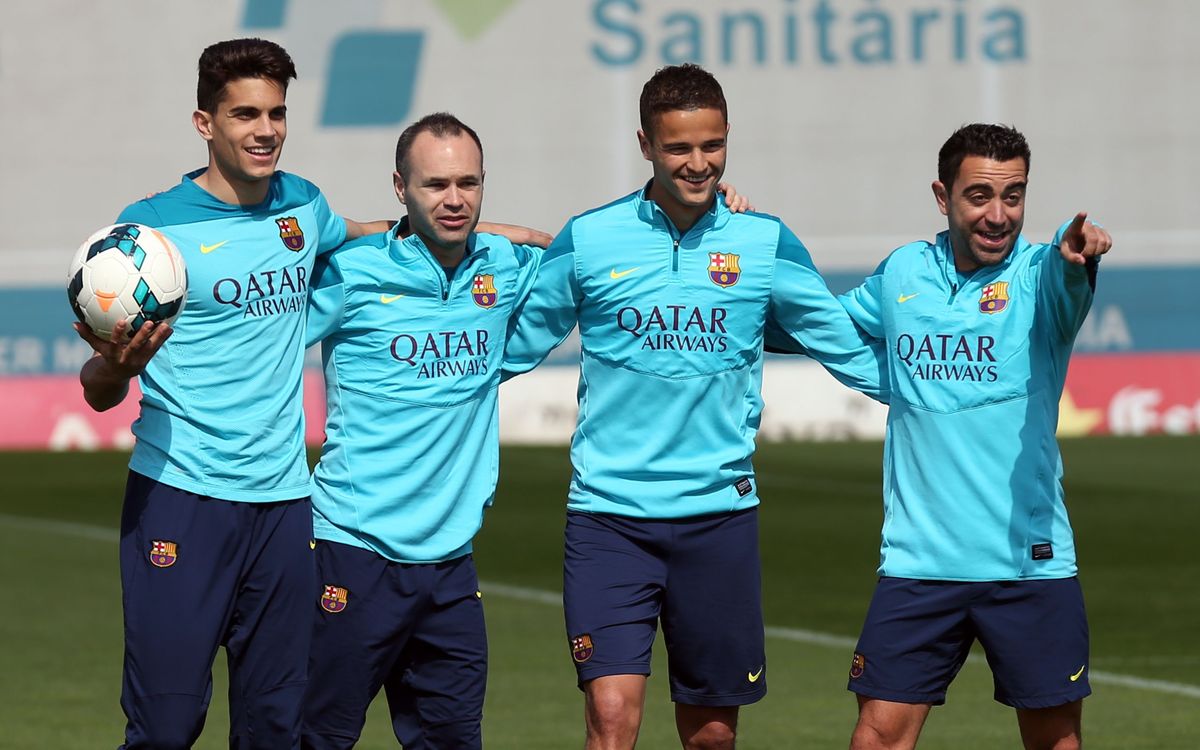 Squad of 18 for the derby