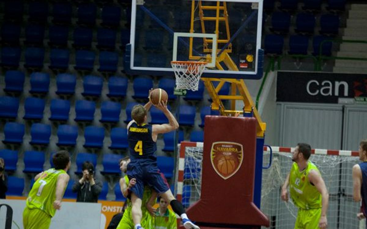 Planasa Navarra - FC Barcelona B: Se la mereixien (72-77)