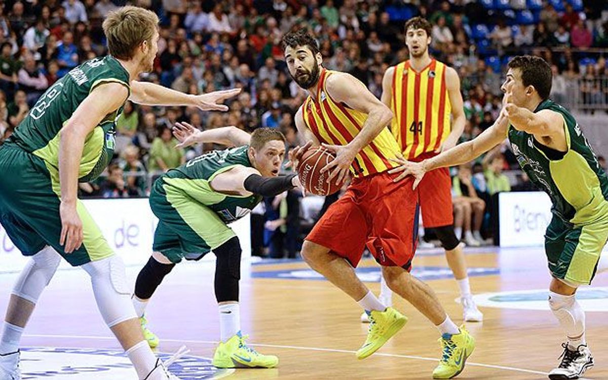 Unicaja – FC Barcelona: Sada and Oleson lead the way against Málaga (69-74)