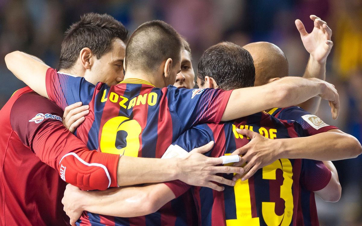 FC Barcelona Alusport – Burela Pescados Rubén: In-form Barça cruise to victory (3-0)