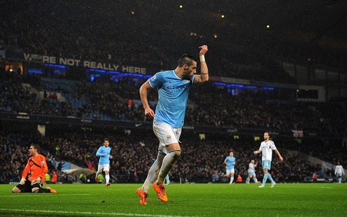 Manchester City cruise in the Capital One Cup (6-0)