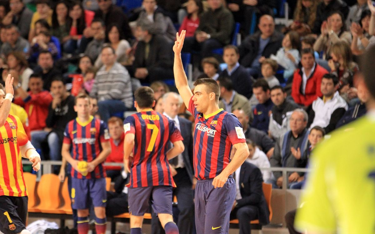 Hospital Llevant Manacor FS - Barça Alusport: The Blaugrana grind out another win (3-4)