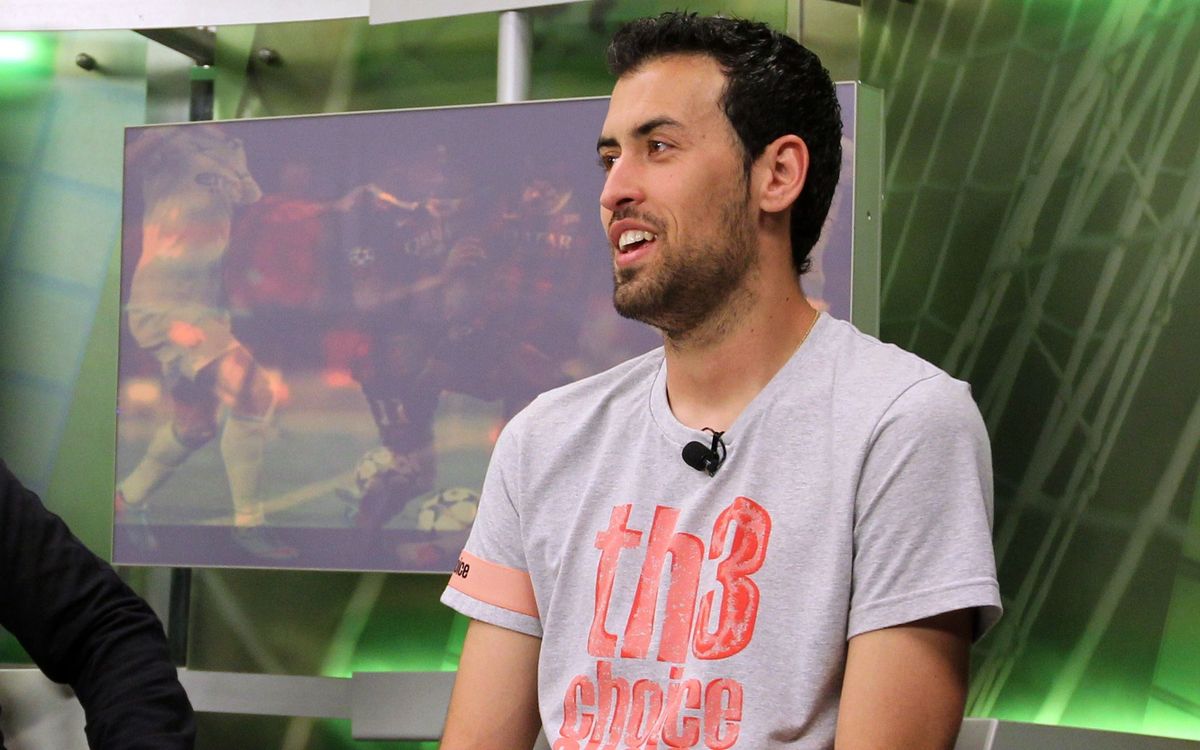 Sergio Busquets: “We can't win every game without suffering