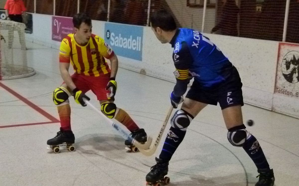 El Vilafranca - Barça, en dos minuts
