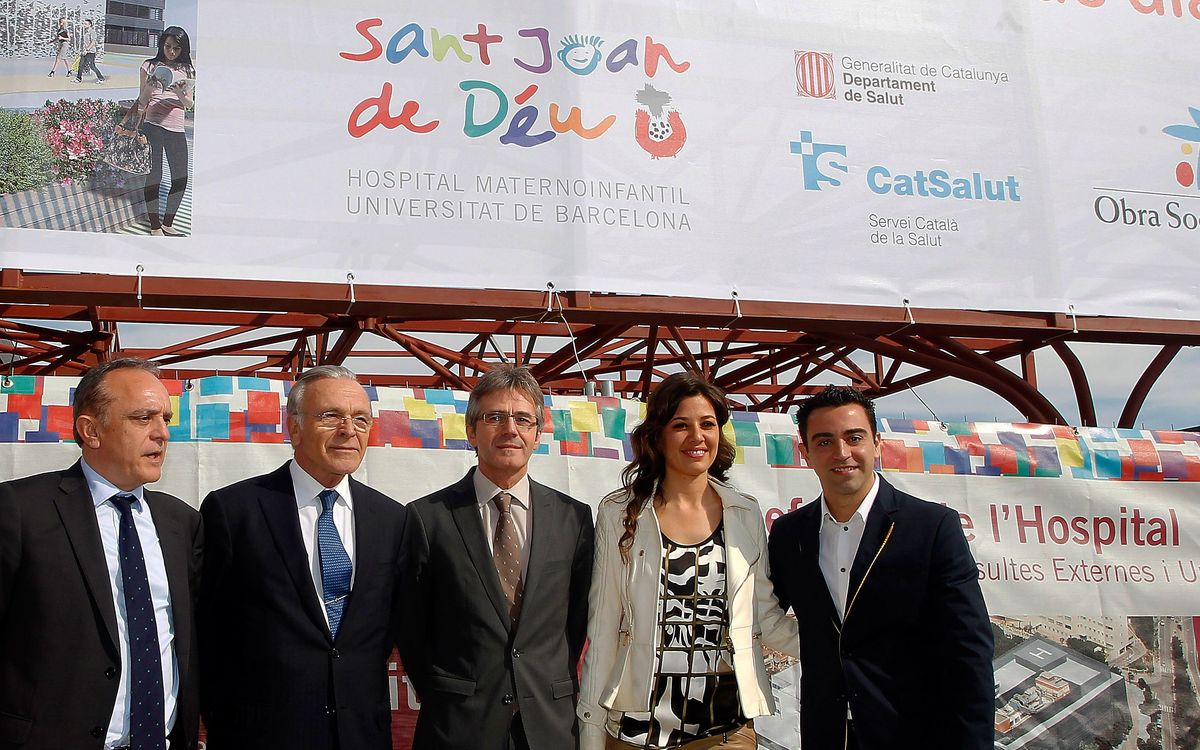 Xavi says FC Barcelona are enjoying their football