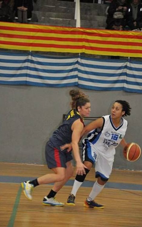 El bàsquet femení no pot vèncer el Leganés (65-51)