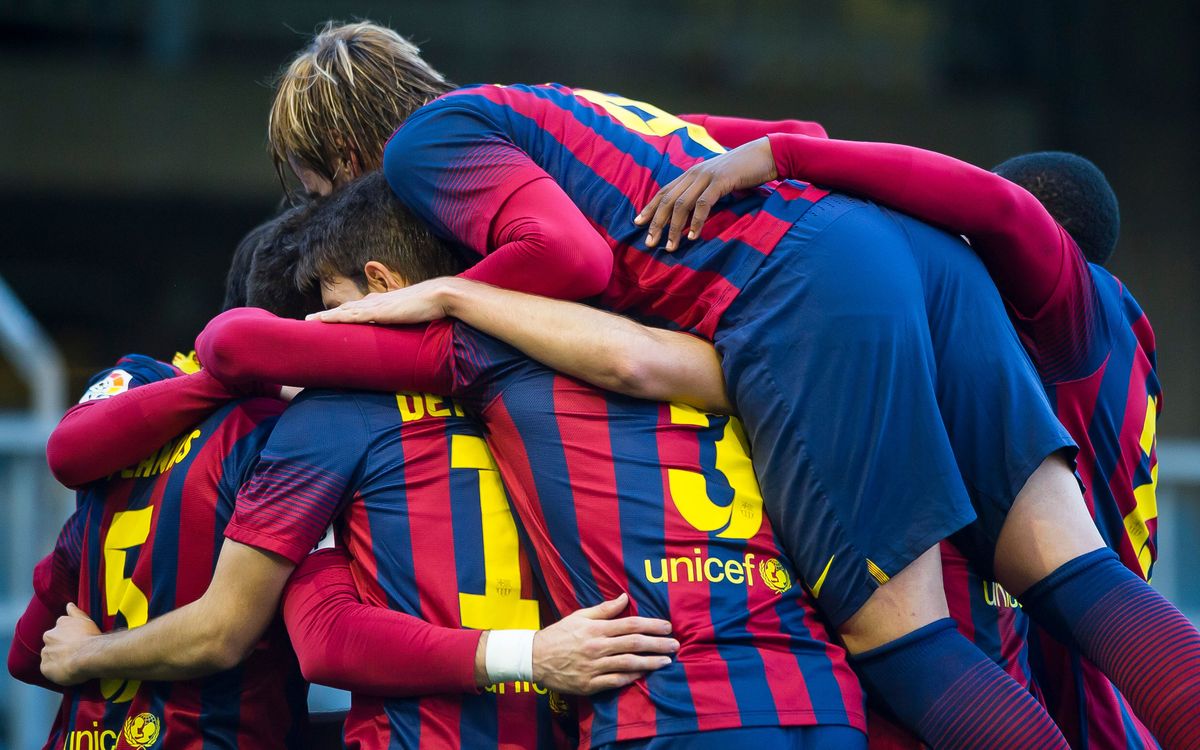 Barça B - Hércules CF: Excellent start to the year at the Mini (5-0)