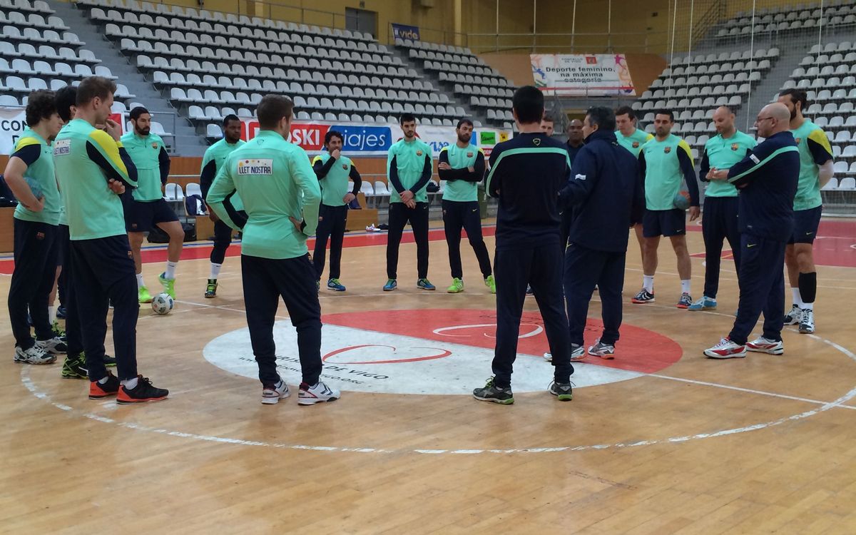 Cangas, enmig de la Champions per a l’handbol