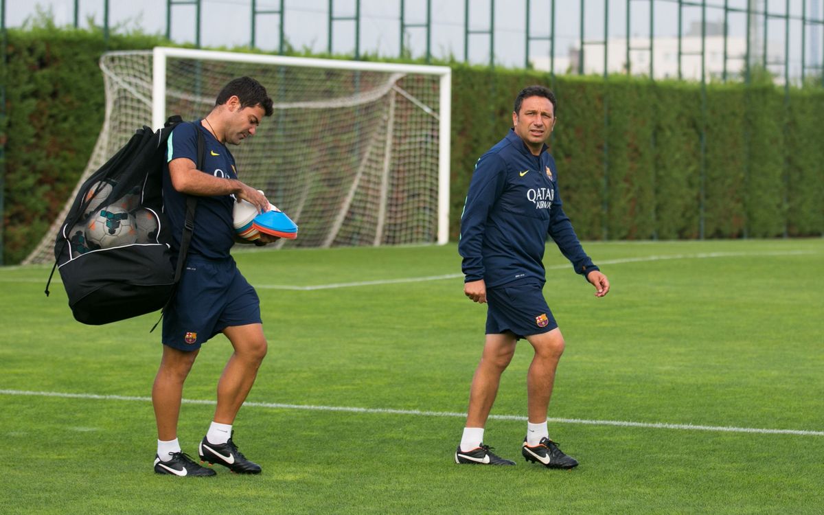 Eusebio: “Serà un partit molt igualat i disputat”