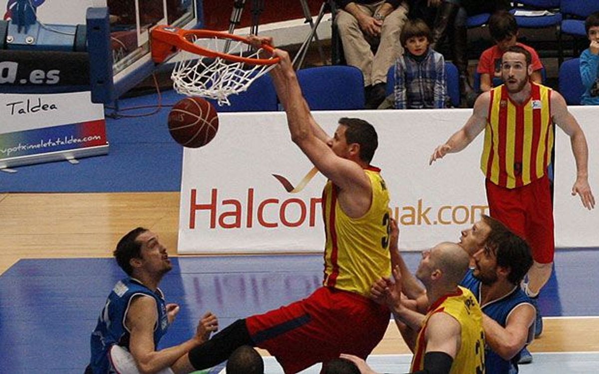 Gipuzkoa Basket - FC Barcelona: Fifth consecutive league victory (75-86)