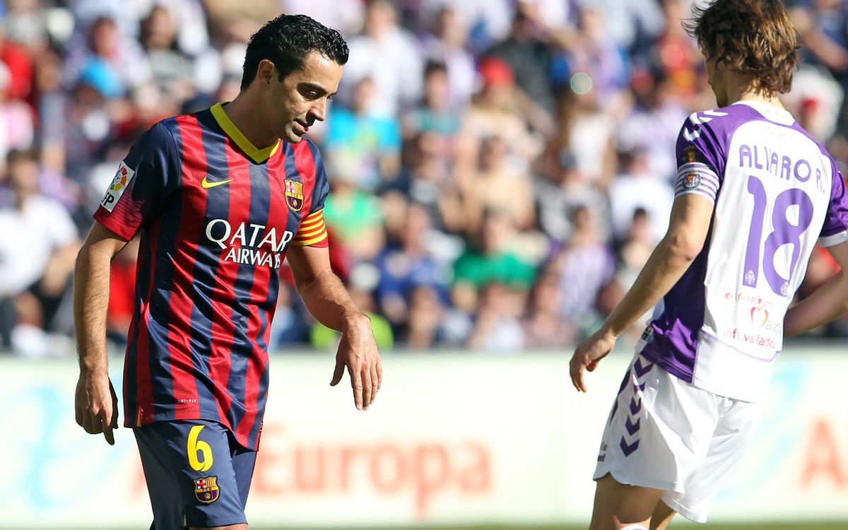 Valladolid v FC Barcelona: Disappointing defeat (1-0)