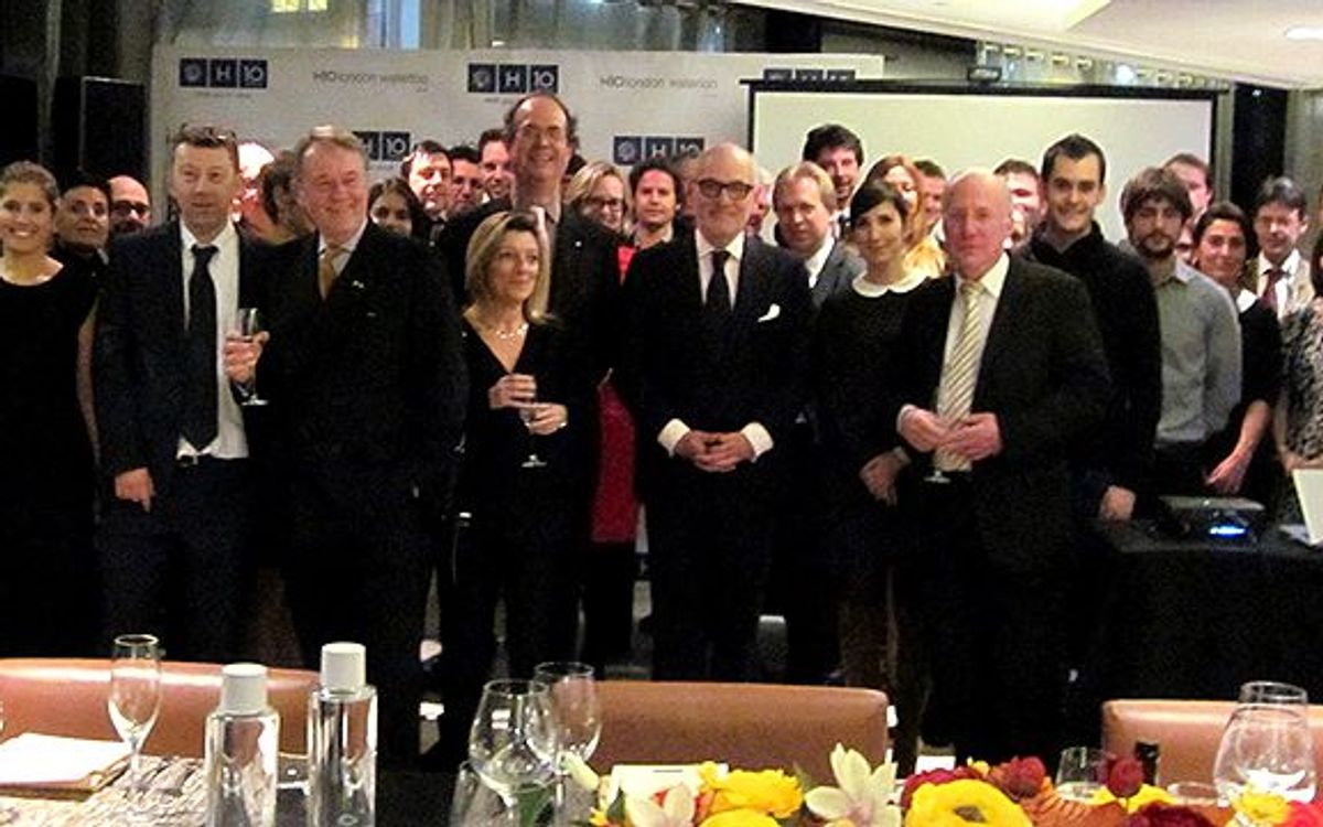 Carles Vilarrubí explains the slogan ‘more than a club’ in London