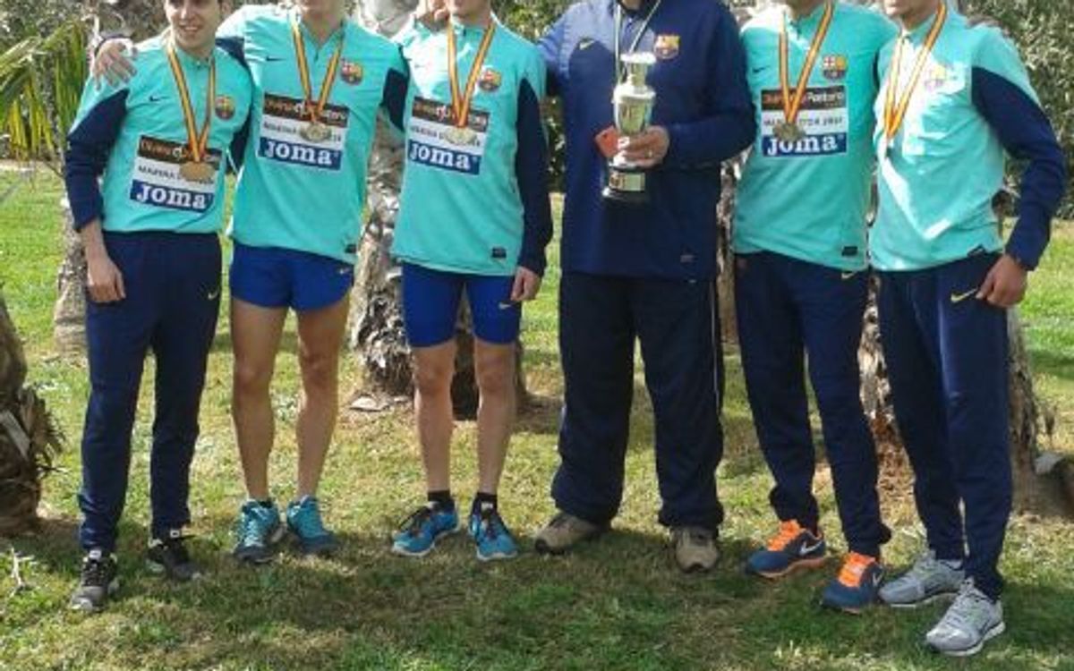 Un altre cap de setmana d’èxits per a l’atletisme blaugrana
