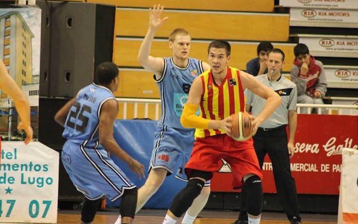 Breogán Lugo – FC Barcelona B: Decideix l’experiència local (70-65)