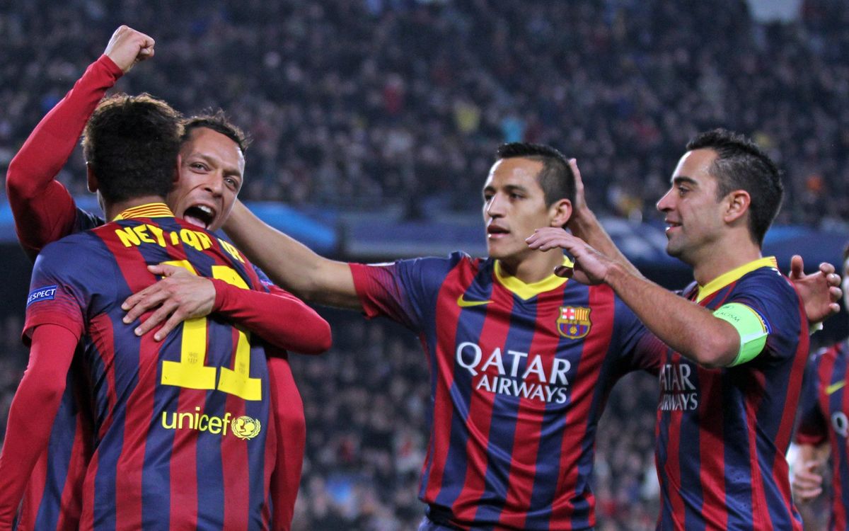 FC Barcelona's stats halfway through the La Liga season