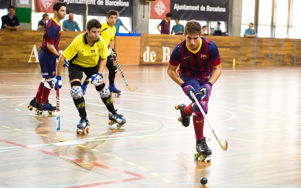 El Mataró, rival del Barça B a la Copa del Príncep