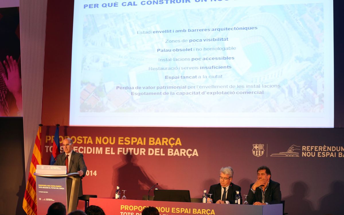 Sessió especial per als abonats al Palau