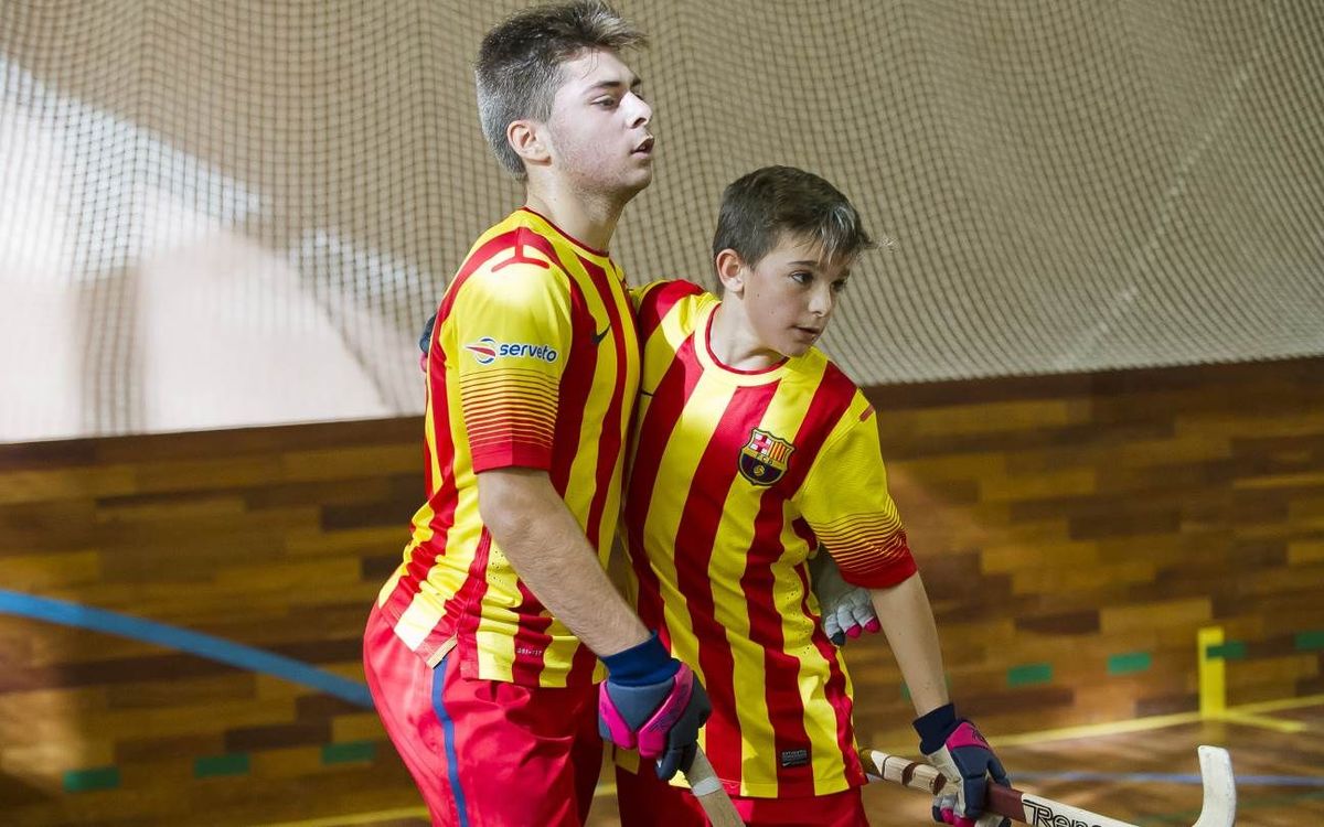 Tres triomfs al planter blaugrana