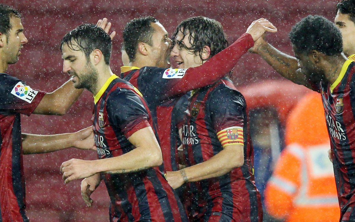 FC Barcelona – Levante: Deluge of goals and to the semi-finals (5-1)