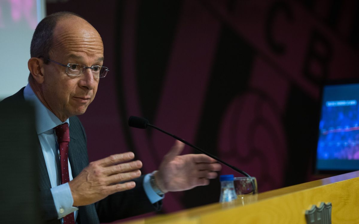 DIRECTE - Presentació del reglament del referèndum del Nou Espai Barça