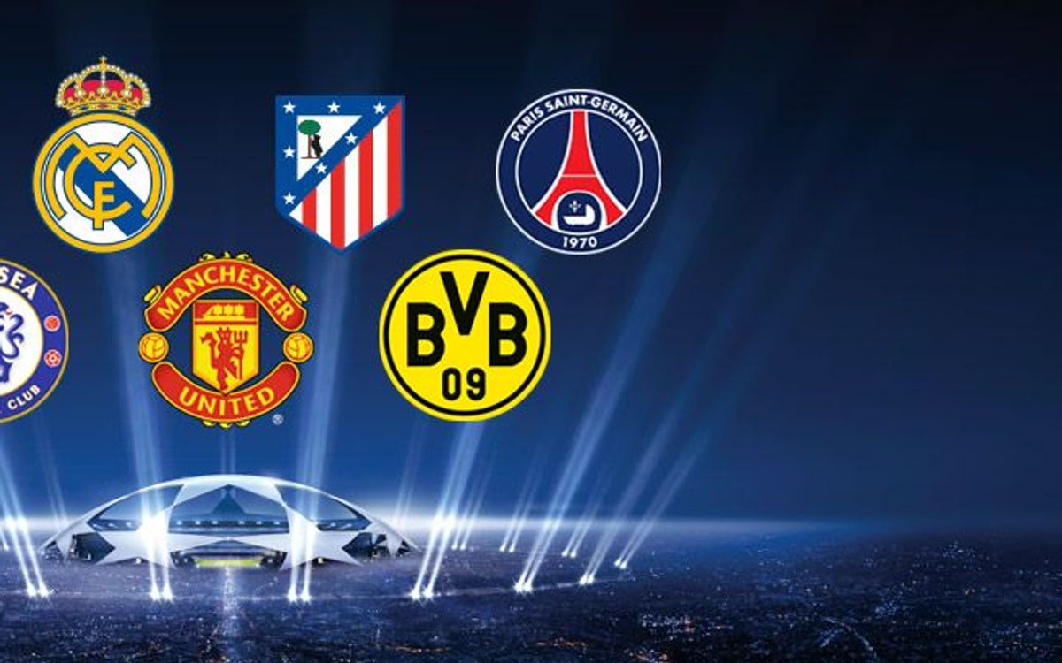 The Champions League quarter-finals – the best Europe has to offer