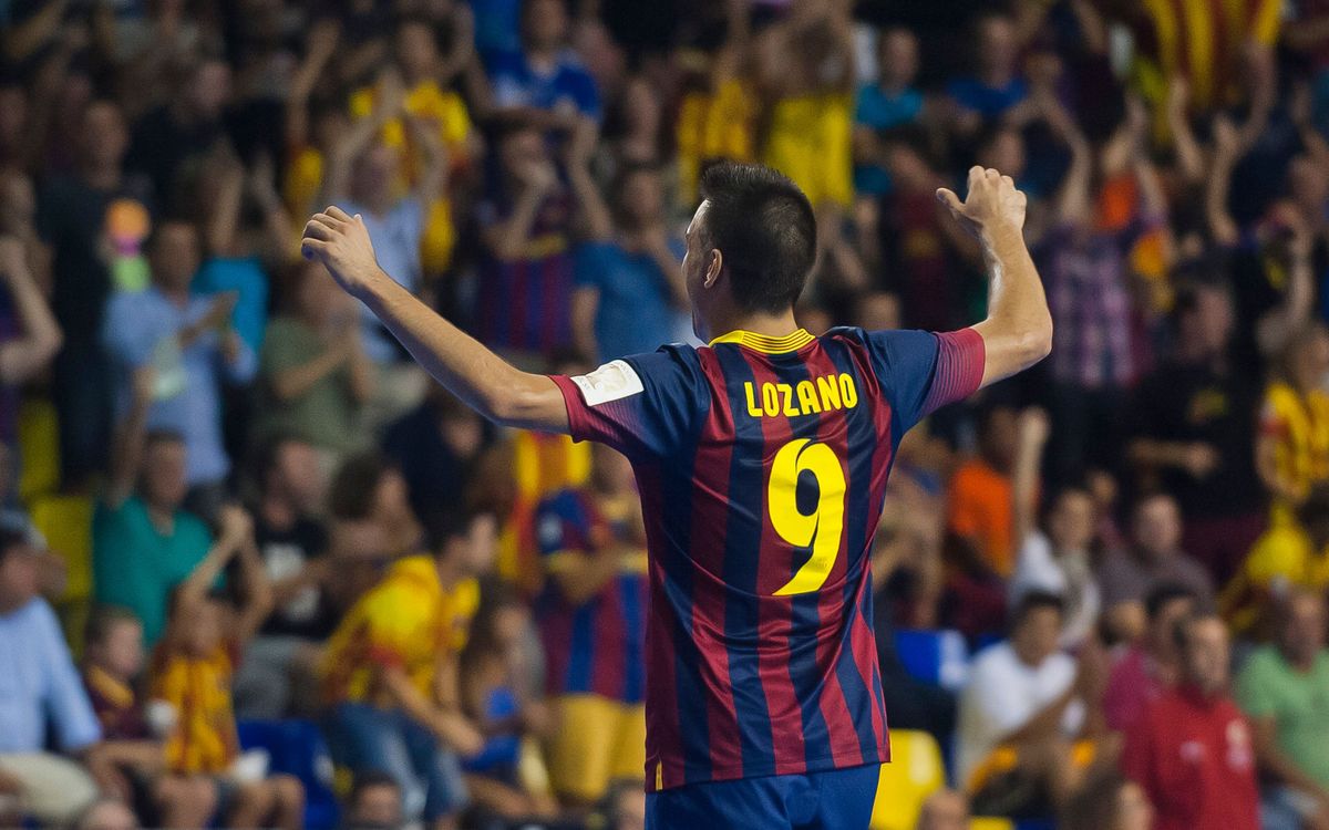 Sergio Lozano nomenat millor jugador del món