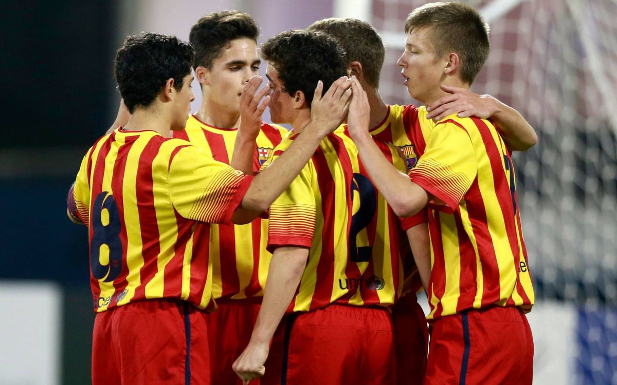Cadete A defeat Manchester City in the Al Kass International Cup