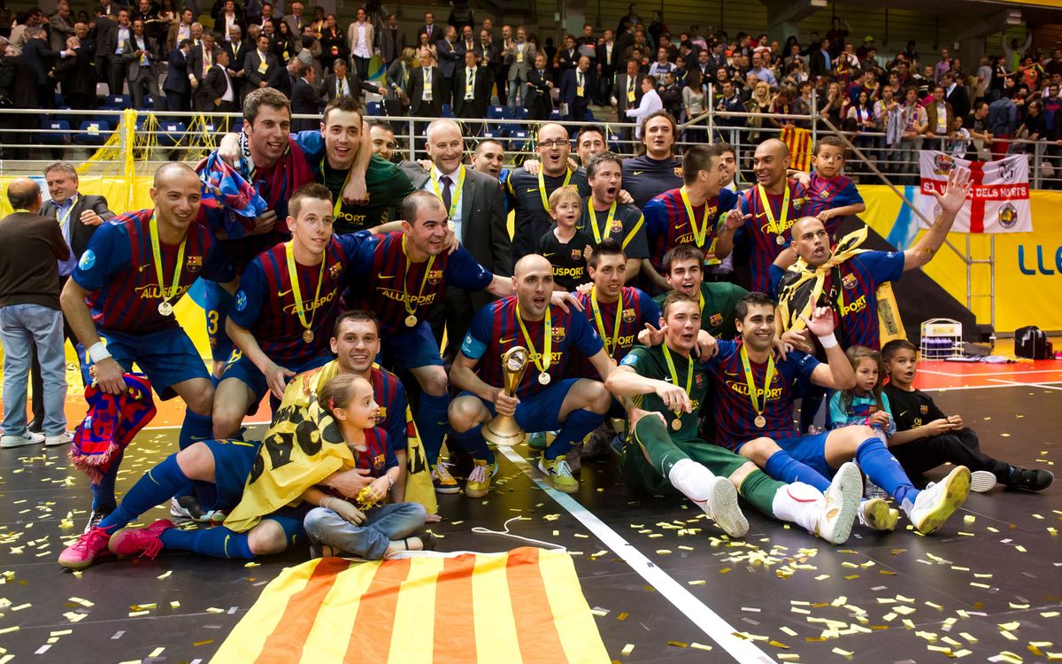 L’Araz Naxçivan, rival del FC Barcelona Alusport a les semifinals de la UEFA Futsal Cup