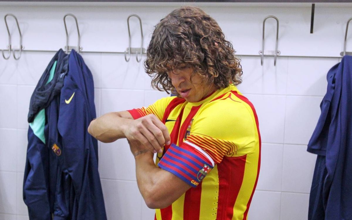 Carles Puyol announces he is leaving FC Barcelona at the end of the season