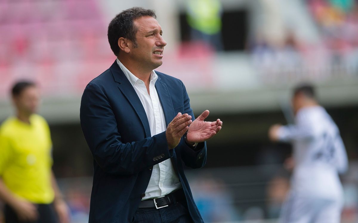 Eusebio: “Estem motivats davant un rival històric”