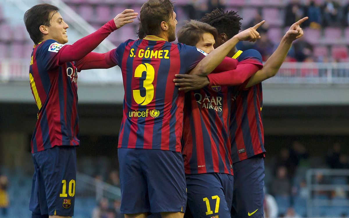 Barça B defeat Tenerife thanks to two beautiful goals (2-0)