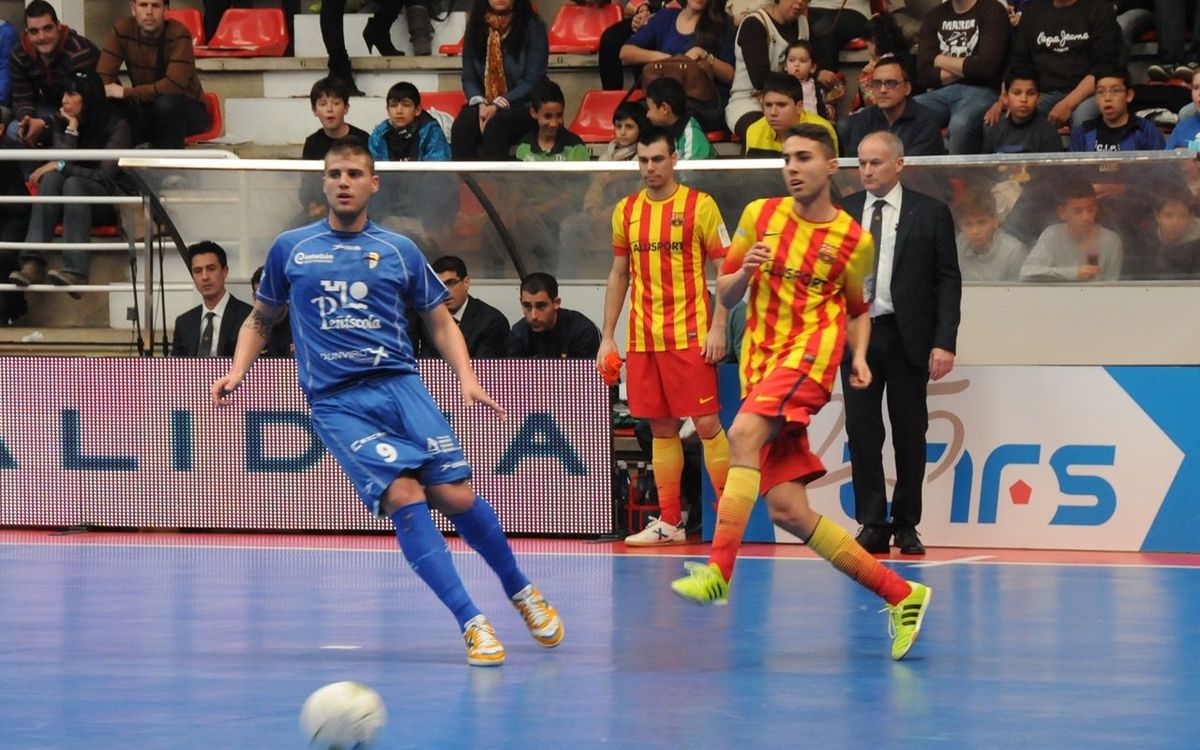 Peníscola – FCB Alusport: Impeccable return (0-6)